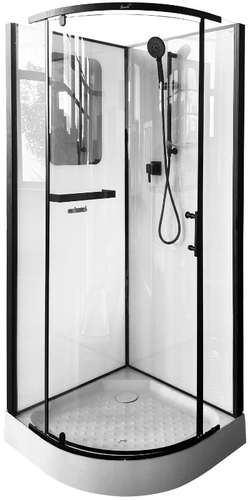 Душевая кабина Cerutti Spa KORRA90B 90x90
