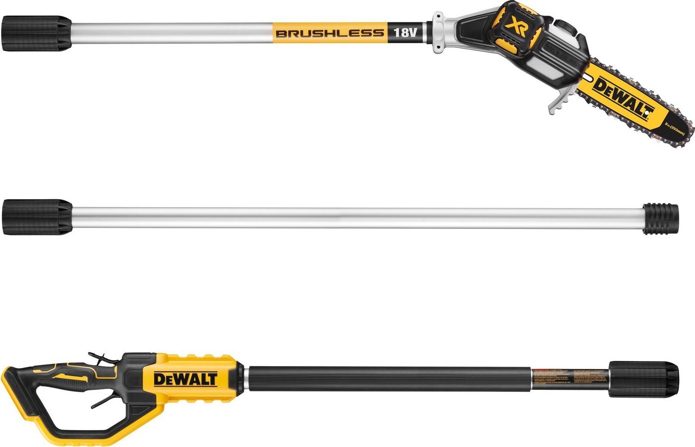 Высоторез DeWalt DCMPS567P1 (с 1-им АКБ)