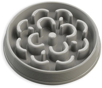Миска TarHong Slow Chow 700 мл (серый)