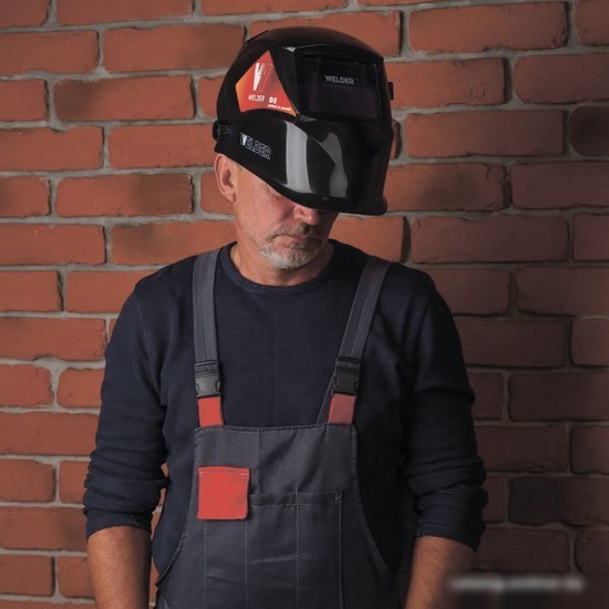 Сварочная маска Welder Ф8 Ultra (черный)
