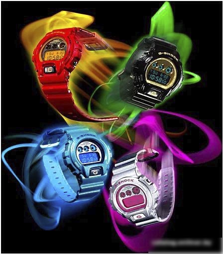 Наручные часы Casio G-Shock DW-6900CB-1D