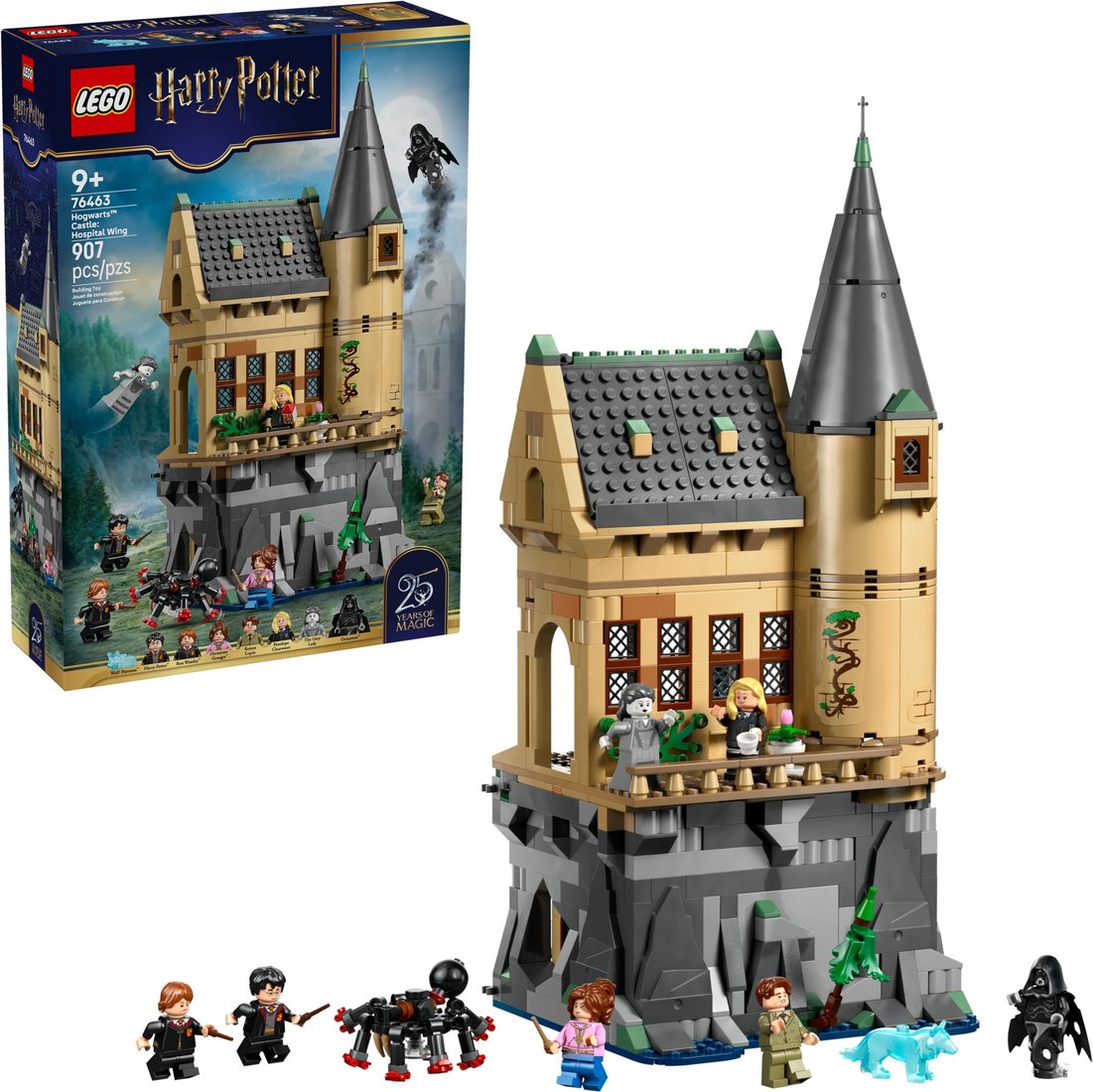 Конструктор LEGO Harry Potter 76463 Замок Хогвартс: крыло больничное