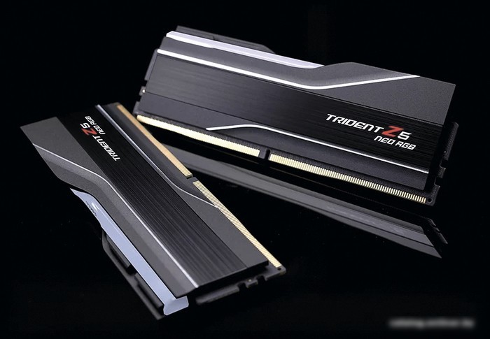 Оперативная память G.Skill Trident Z Neo RGB 2x16ГБ DDR5 4800 МГц F5-6000J3636F16GX2-TZ5NR