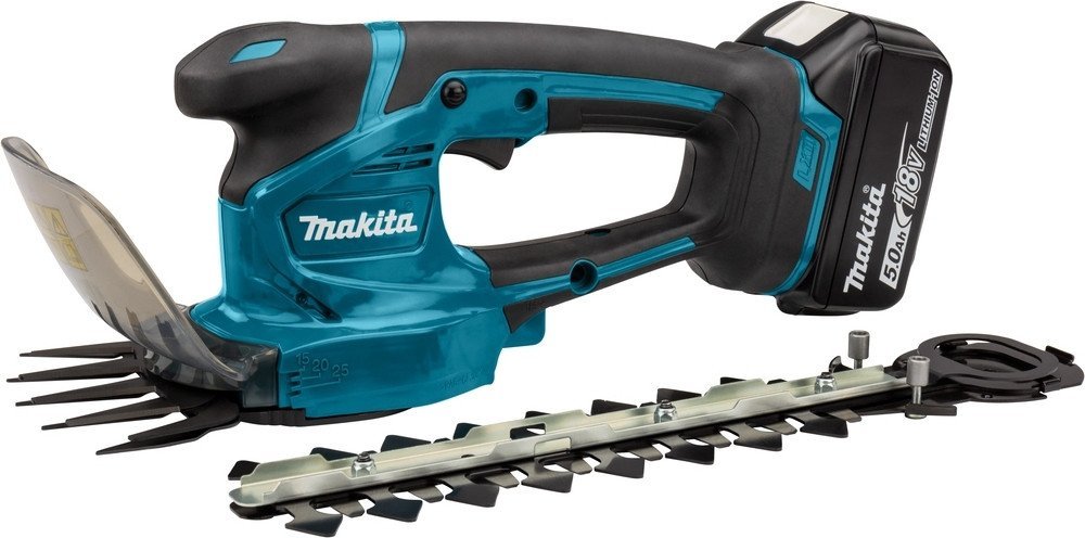 Кусторез + ножницы Makita DUM111SYX (с 1-им АКБ)