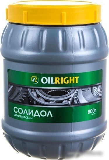 Oil Right Солидол синтетический 800г