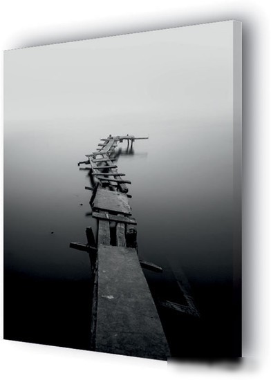 Картина Stamprint Дымный помост NR015 (85x60)