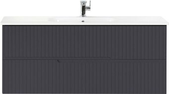 Cezares Тумба под умывальник DUET-N-1200-2C-SO-GR-P