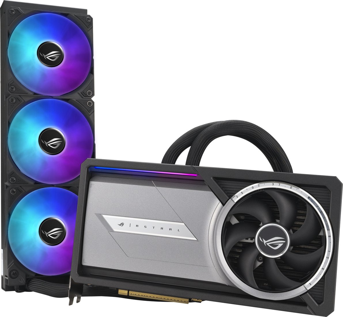 Видеокарта ASUS ROG Astral LC GeForce RTX 5090 32GB GDDR7 OC Edition
