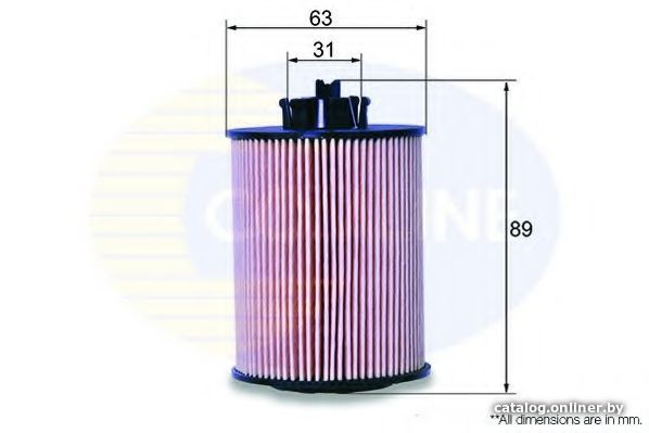 Масляный фильтр Comline EOF032 Масляный фильтр Comline EOF032