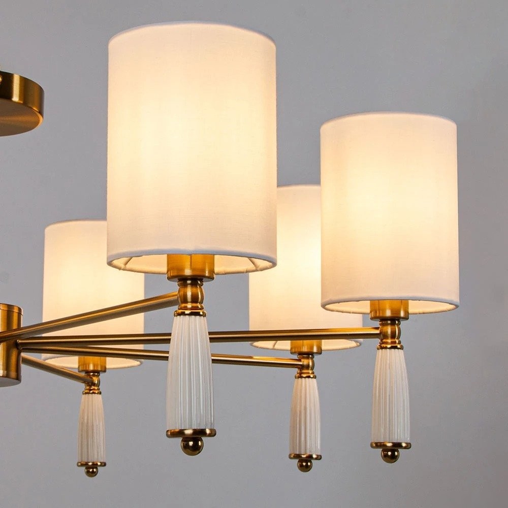Люстра средней высоты Arte Lamp A4102PL-8PB