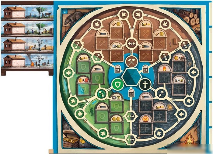 Настольная игра Мир Хобби Мессина 1347