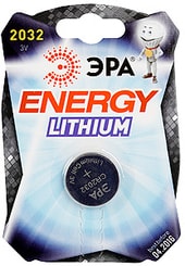 Батарейки ЭРА Lithium CR2032