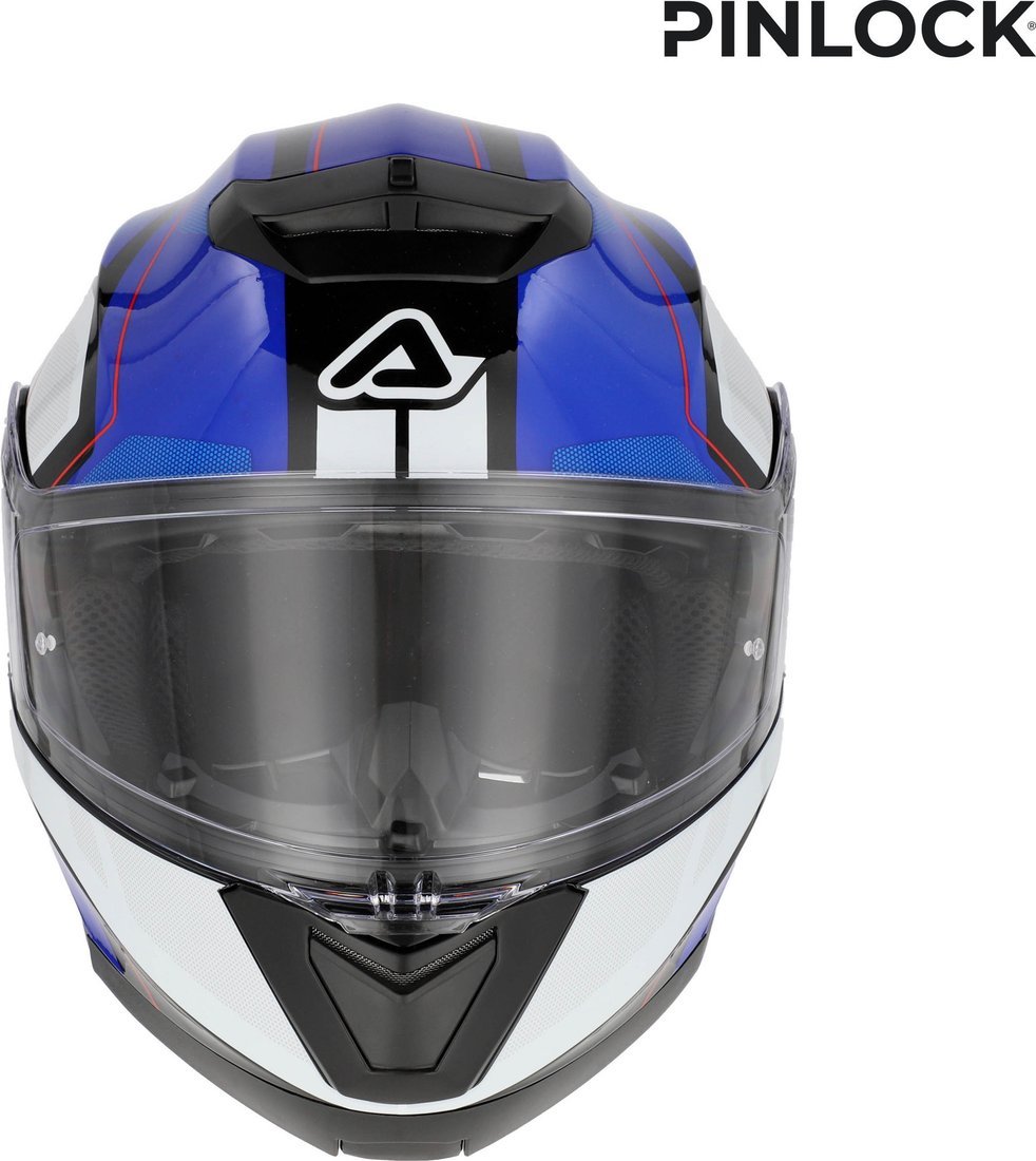 Мотошлем Acerbis Serel 22-06 0025201.245.064 (M, синий/белый)