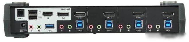 KVM переключатель Aten CS1924M-AT-G