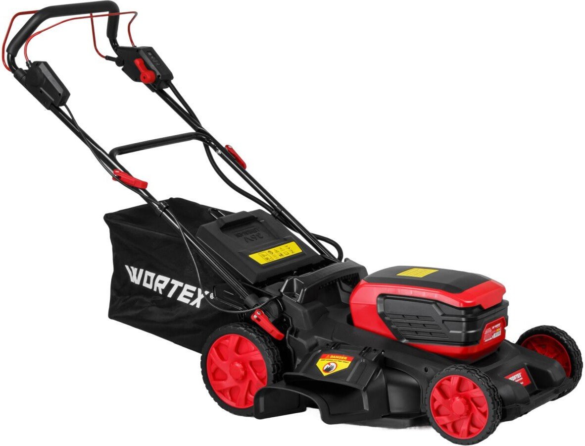 Газонокосилка Wortex CLM 4536-4 XLT Set 2334160K1 (с 2-мя АКБ)
