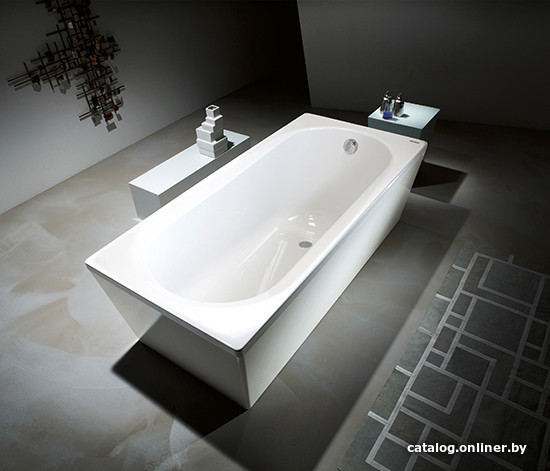 Ванна Alba Spa Baline 170x70 (2 экрана и ножки)