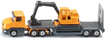 Грузовик Siku MAN с экскаватором Liebherr 1611