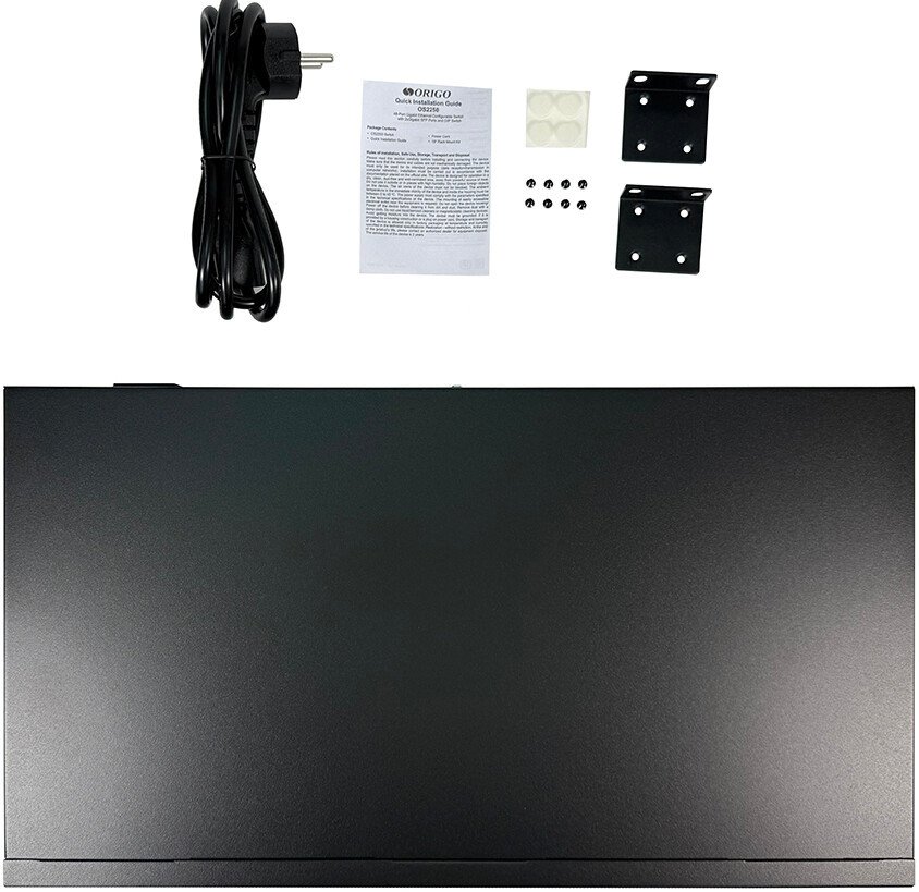 Неуправляемый коммутатор Origo OS2250/A1A
