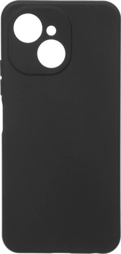 Чехол для телефона BoraSCO Silicone Case для Tecno Spark 40C 75396 (черный)