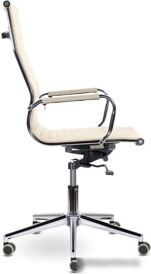 Кресло Brabix Premium Intense EX-531 (экокожа/хром бежевый)