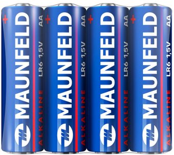 Батарейка MAUNFELD Alkaline AA MBLR6-SR40