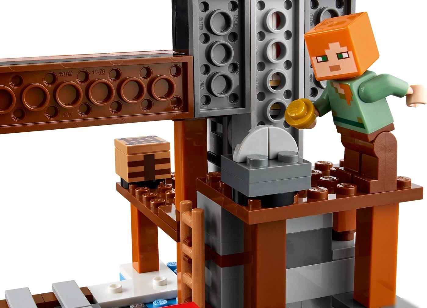 Конструктор LEGO Minecraft 21277 Шахта Кирка