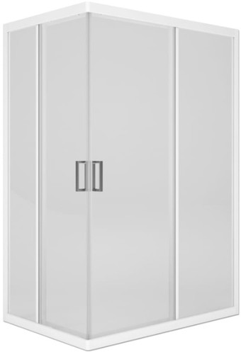 Душевой уголок Метакам Universal Pro 120x80 KKS_014547 (прозрачное стекло)