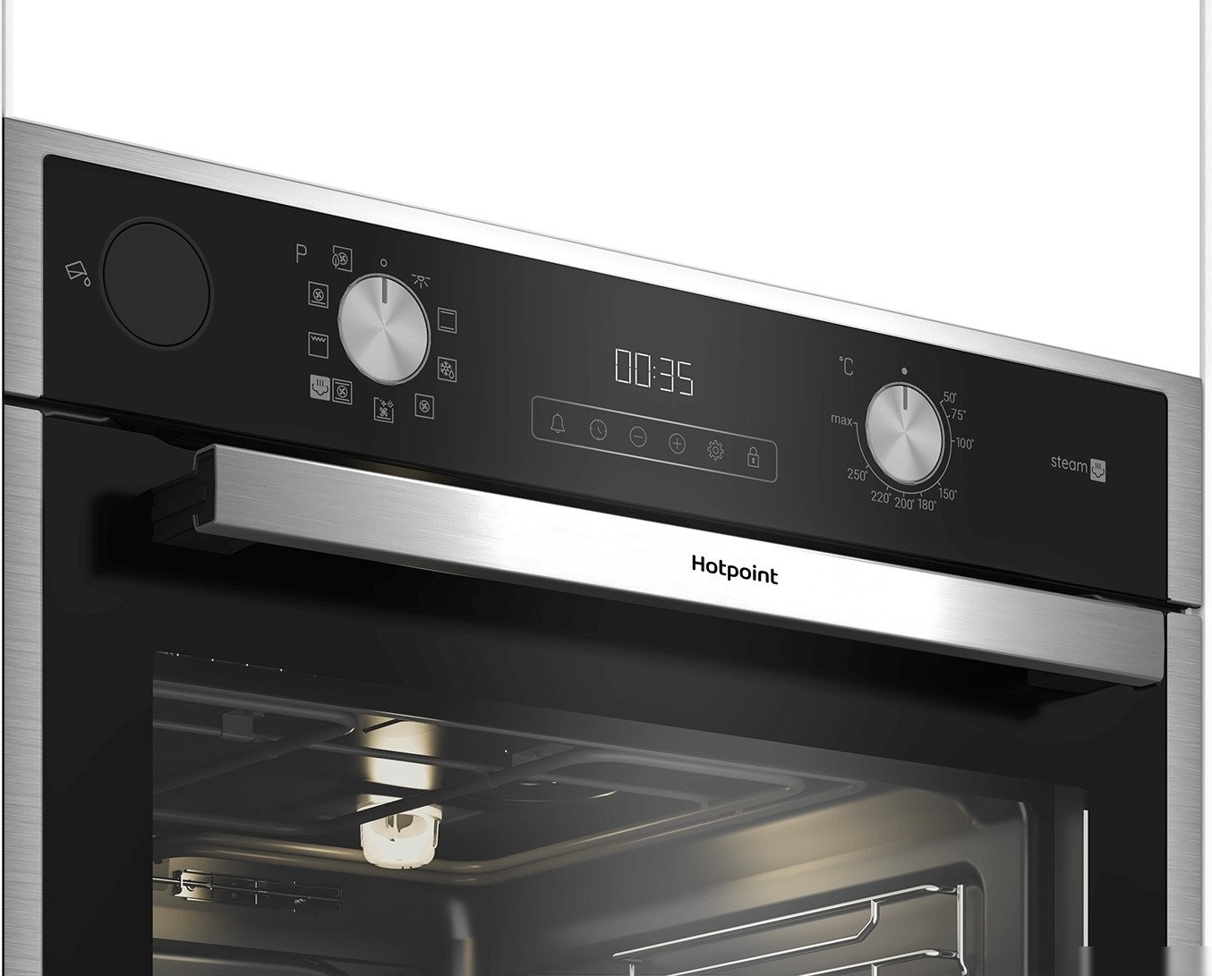 Электрический духовой шкаф Hotpoint FE9 S831 JSH IX