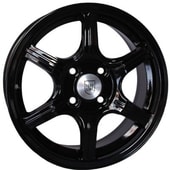 Литые диски TechLine 433 14x5.5" 4x100мм DIA 67.1мм ET 38мм BL