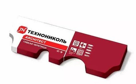 Битумная черепица Технониколь Финская Аккорд (Коричневый, 3м2)