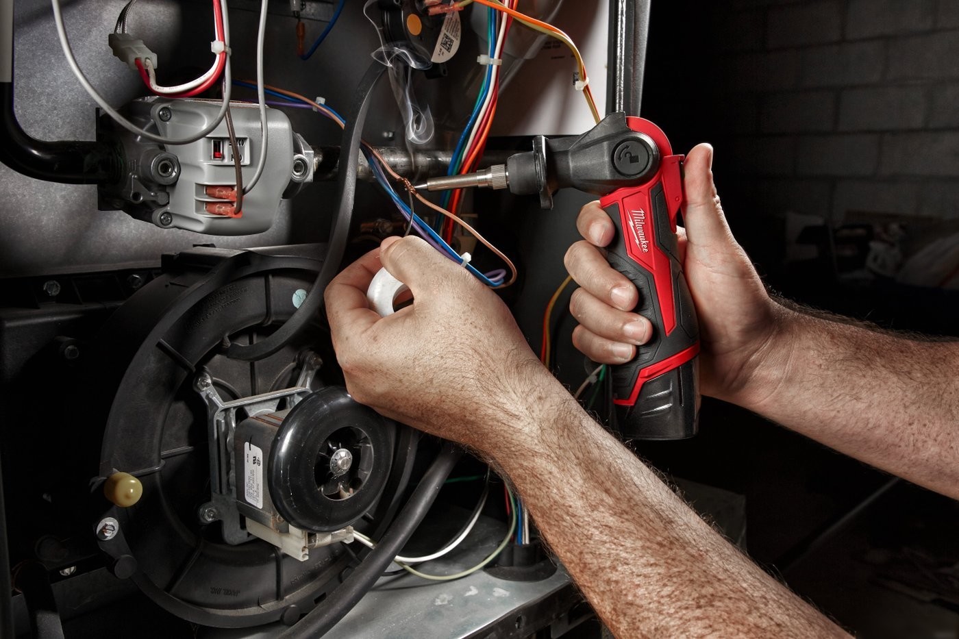 Стержневой паяльник Milwaukee M12 SI-201C 4933459761 (с 1-им АКБ)