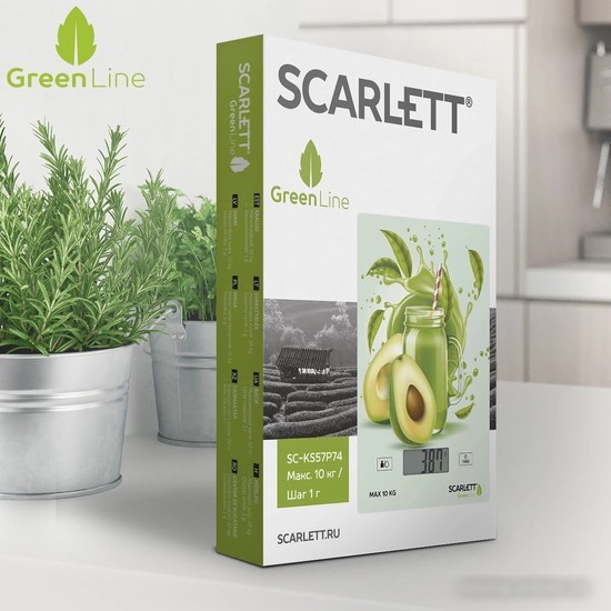 Кухонные весы Scarlett SC-KS57P74
