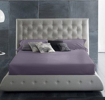 Постельное белье Primavelle 150х215 сатин Luxe 114911501-сгL14 (драгоценный аметист)
