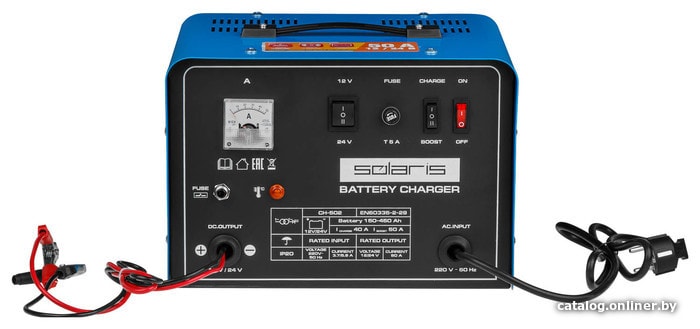 Зарядное устройство Solaris CH-502