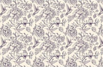 Флизелиновые обои Citydecor Цветы и Растения 239 (400x260см)