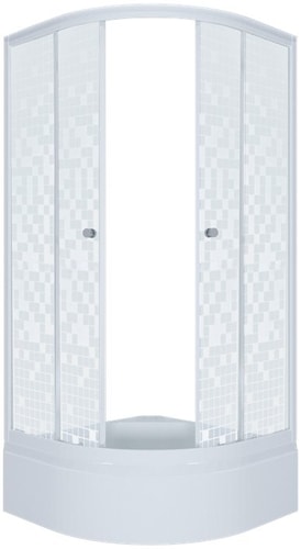 Душевой уголок Triton Стандарт В 90x90 (мозаика)