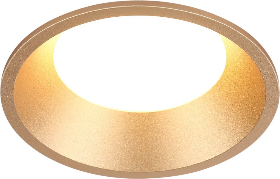 Точечный светильник Ambrella TN51815 GD (золотой)
