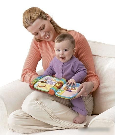 Интерактивная игрушка VTech Музыкальная книга 80-166726
