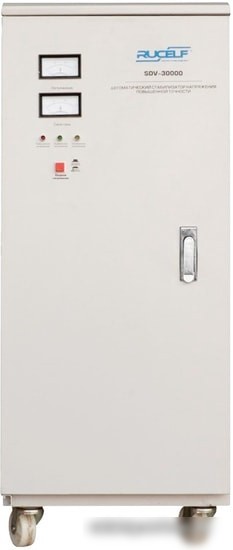 Стабилизатор напряжения Rucelf SDV-30000