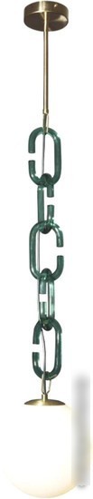 Подвесная люстра LOFT IT Chain 10128P Green