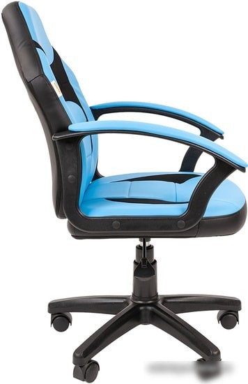 Компьютерное кресло CHAIRMAN Kids 110 (чёрный/голубой)