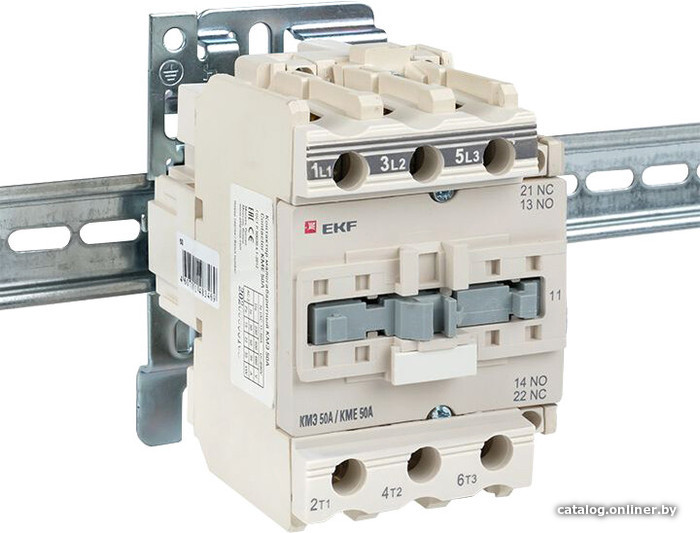 Контактор EKF PROxima КМЭ Ctr-s-50-220
