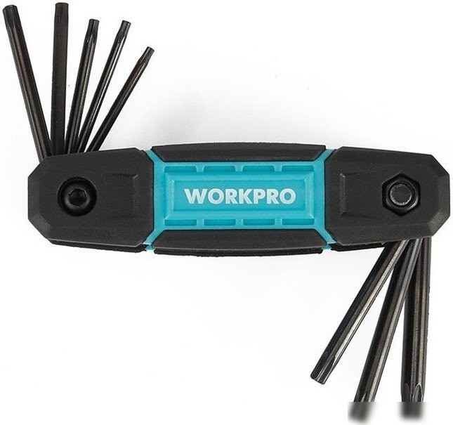 Набор ключей Workpro WP222030 (8 предметов)