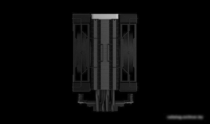 Кулер для процессора DeepCool AK400 ZERO DARK PLUS R-AK400-BKNNMD-G-1