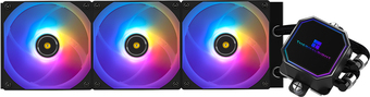 Кулер для процессора Thermalright Frozen Prism 360 ARGB (черный)