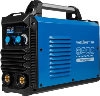 Сварочный инвертор Solaris MMA-255 SL5711-1