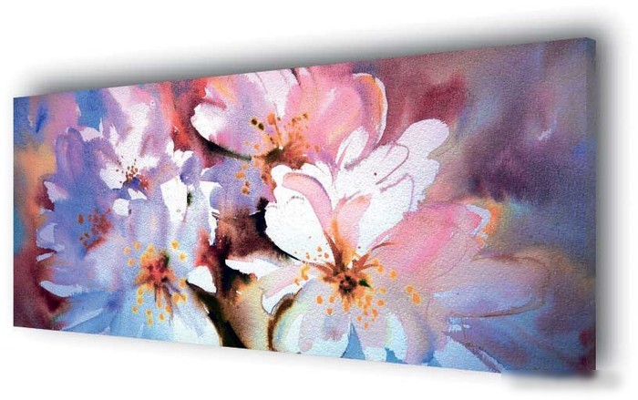 Картина Stamprint Цветочное чудо АT029 (65x150)
