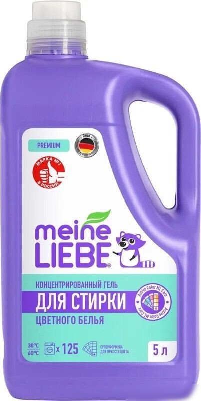 Гель для стирки Meine Liebe Для цветных тканей концентрат New Formula ML31314 (5л)