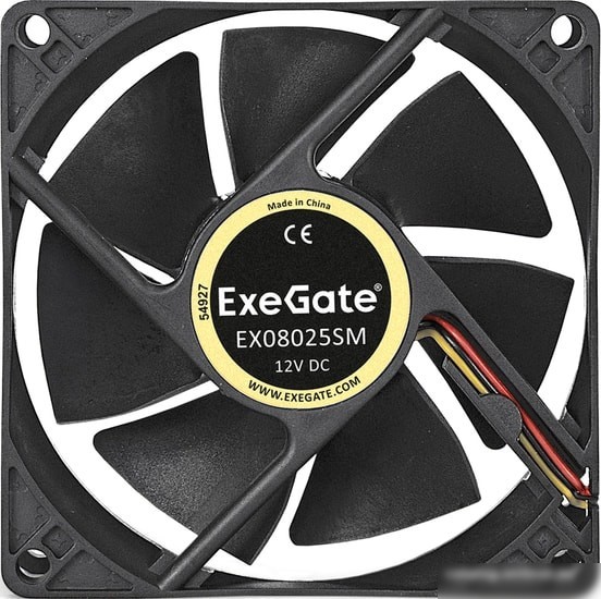 Вентилятор для корпуса ExeGate ExtraPower EX08025SM EX283381RUS