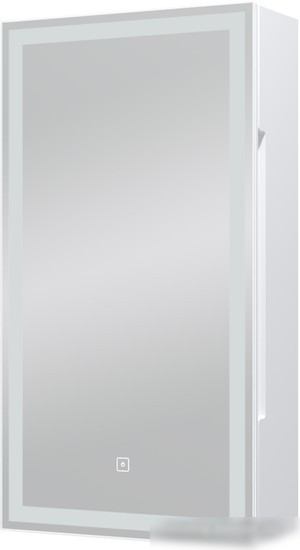 Континент Шкаф с зеркалом Allure Led 35х65 (левый)